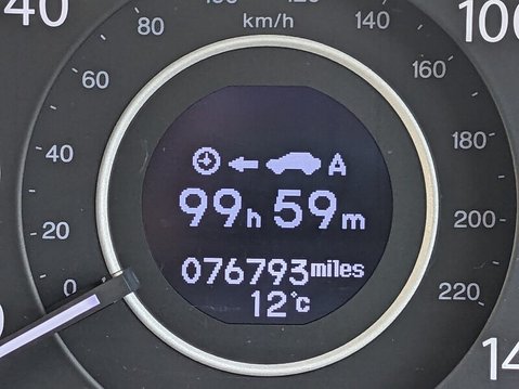 Honda CR-V I-VTEC SR 38