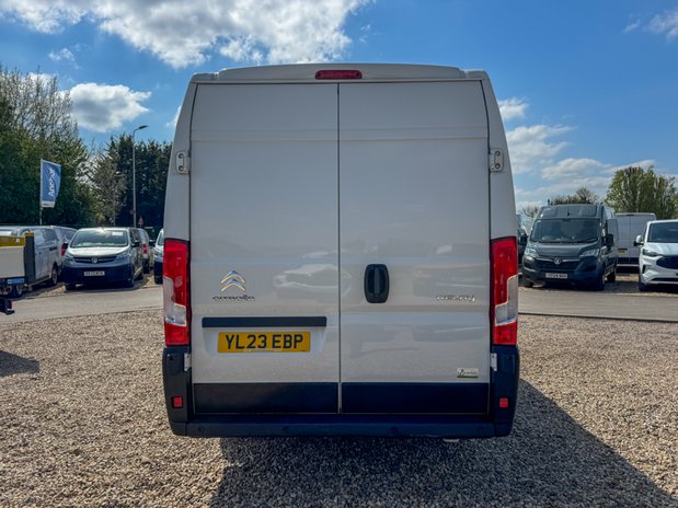 Citroen Relay XLWB L4H2 Medium Roof 35 Heavy Enterprise Edition EURO 6 SELECT 7