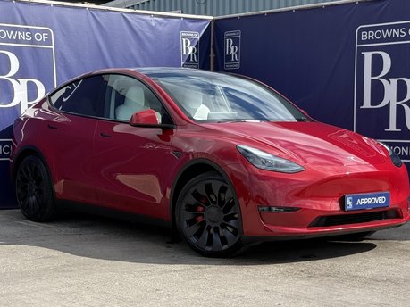 Tesla Model Y (Dual Motor) Performance SUV 5dr Electric Auto 4WDE (426 bhp)