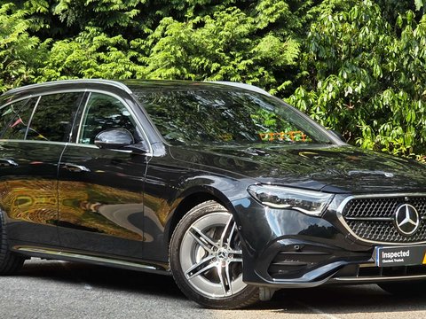 Mercedes-Benz E Class 2.0 E 300 AMG LINE Advanced E Auto 5dr 19