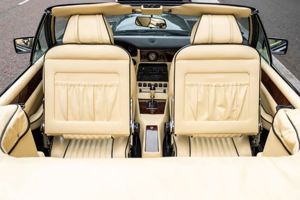 Aston Martin V8 Vantage X-Pack Volante 34