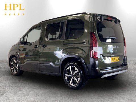 Peugeot e-Rifter 52kWh GT Standard MPV 5dr Electric Auto (7.4kW Charger) (136 ps) 5