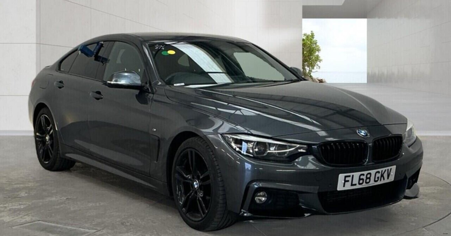 2018 BMW 4 Series