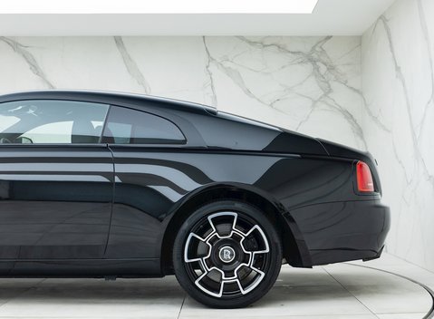 Rolls-Royce Wraith Black Badge 24
