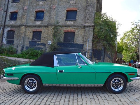 Triumph Stag Automatic 64