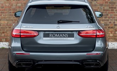 Mercedes-Benz E Class E63 S Estate 5