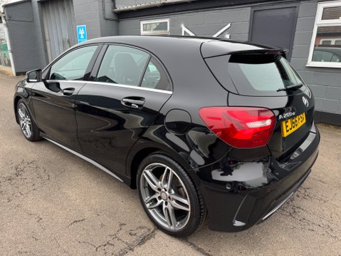Mercedes-Benz A Class A 200 D AMG LINE PREMIUM 8