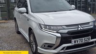 Mitsubishi Outlander 2.4h TwinMotor 13.8kWh Exceed SUV 5dr Petrol Plug-in Hybrid CVT 4WD Euro 6  2