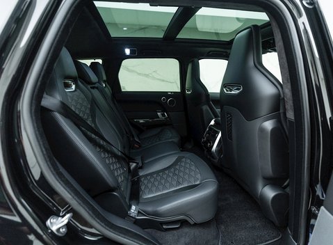 Land Rover Range Rover Sport 5.0 SVR Carbon Edition 14