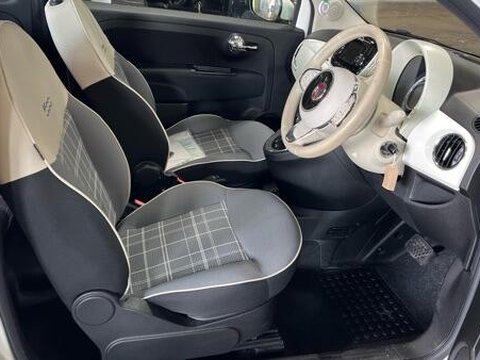 Fiat 500 1.2 Lounge Dualogic Euro 6 (s/s) 3dr 11
