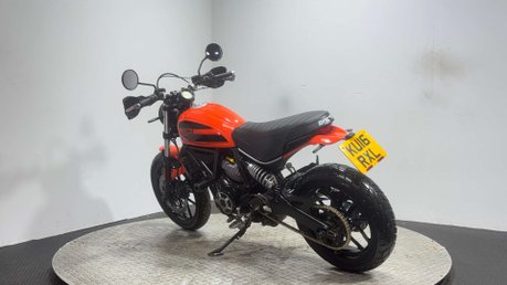 Ducati Scrambler 400 SIXTY 2 2016 14K NEW MOT A2 READY FULL SERVICE SPORTS EXHAUST 400CC 5
