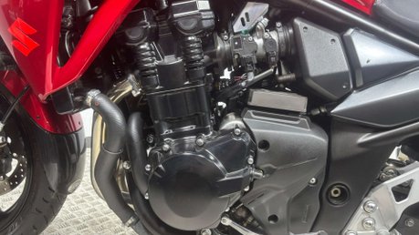 Suzuki Bandit 1250 GSF 2016 ONLY 6K OUTSTANDING CONDITION SPORTS TOURER 9