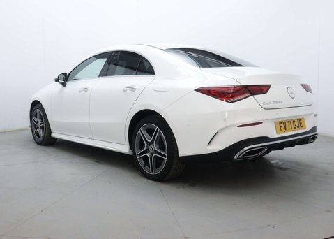 Mercedes-Benz CLA Class 1.3 CLA 250 AMG Line Premium Plus E Auto 4dr 9