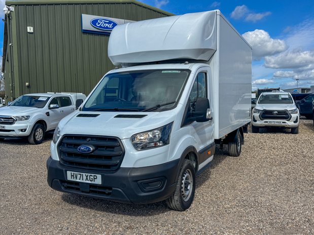 Ford Transit Luton XLWB L4H1 Leader 350 Ecoblue Tail Lift SELECT 2