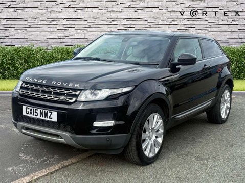 Land Rover Range Rover Evoque 2.2 Range Rover Evoque Pure Tech eD4 4x2 3dr 3