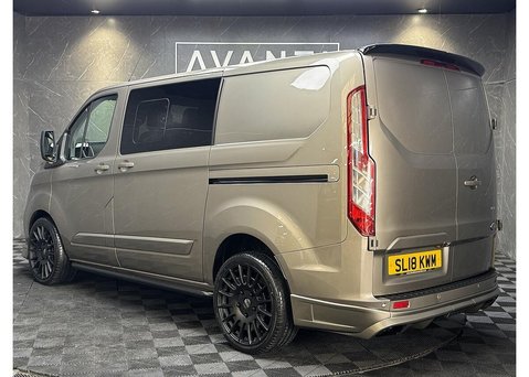 Ford Transit Custom 2.0 300 EcoBlue Limited Crew Van Double Cab 5dr Diesel Manual L1 H1 Euro 6 6