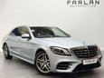 Mercedes-Benz S Class 2.9 S350Ld AMG Line Saloon 4dr Diesel G-Tronic+ Euro 6 (s/s) (286 ps) 1