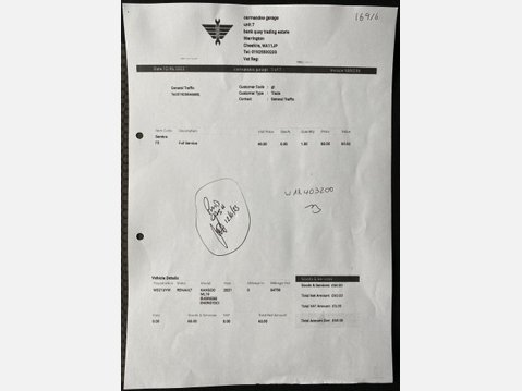 Renault Kangoo 1.5 dCi ENERGY ML19 Business MWB Euro 6 (s/s) 5dr 44