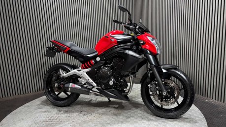 Kawasaki Er ER6 2013 ONLY 8K LONG MOT WARRANTY NAKED 650CC 3