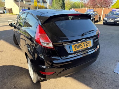 Ford Fiesta 1.5 TDCi Titanium Euro 6 3dr 4