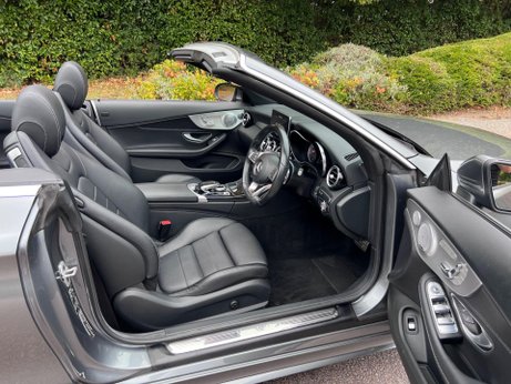 Mercedes-Benz C Class 2.1 C250d AMG Line (Premium Plus) Cabriolet G-Tronic+ Euro 6 (s/s) 2dr 14