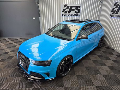 Audi RS4 4.2 FSI V8 Estate 5dr Petrol S Tronic quattro Euro 5 (450 ps) 24
