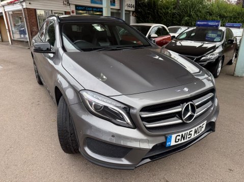 Mercedes-Benz GLA 2.1 GLA200d AMG Line (Premium Plus) 7G-DCT 4MATIC Euro 6 (s/s) 5dr 7
