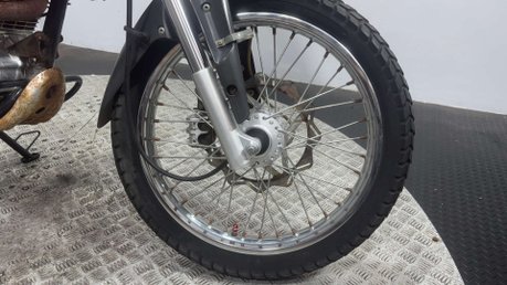 Motorini Exp 2015 4K RUNNING ADVENTURE ENDURO BIKE SPARES OR REPAIR 125CC 28