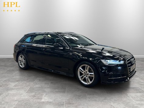 Audi A6 2.0 TDI S line Estate 5dr Diesel S Tronic quattro Euro 6 (s/s) (190 ps) Air