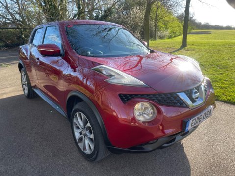 Nissan Juke 1.6 Tekna XTRON Euro 6 5dr 19