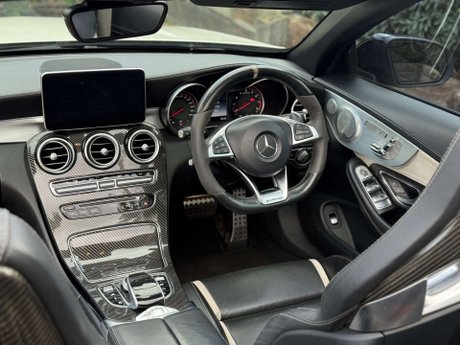 Mercedes-Benz C Class 4.0 AMG C 63 S Premium Auto 2dr 26