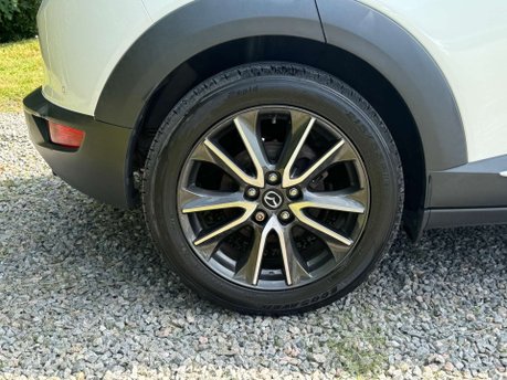 Mazda CX-3 2.0 CX-3 Sport Nav 5dr 12
