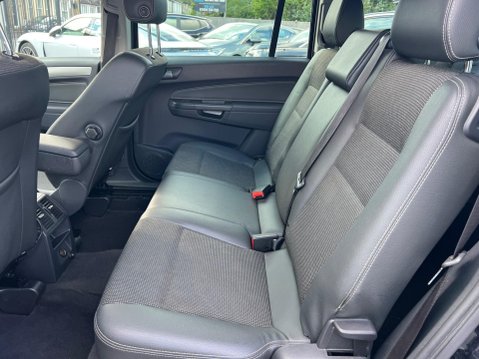 Vauxhall Zafira 1.8 16V Design Euro 5 5dr 23