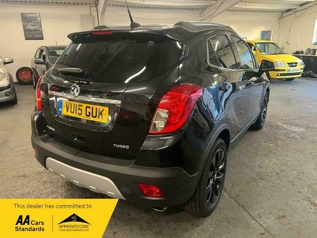 Vauxhall Mokka 1.4i Turbo SE 2WD Euro 6 (s/s) 5dr 8