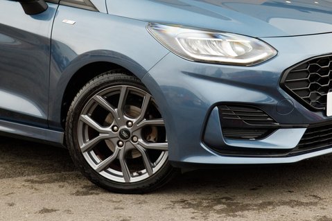 Ford Fiesta ST-LINE EDITION MHEV 11