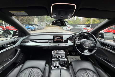 Audi A8 TDI QUATTRO BLACK EDITION -SUNROOF -BODYKIT -21 INCH ALLOYS -360 CAMERAS 13