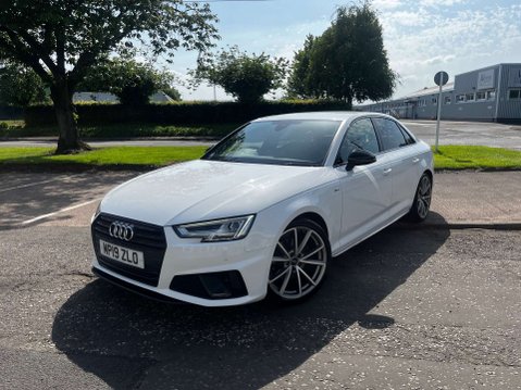 Audi A4 2.0 A4 Black Edition 35 TFSI Semi-Auto 4dr 21