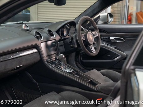 Porsche 718 2.5 718 Cayman GTS Semi-Auto 3dr 12