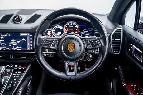 Porsche Cayenne 4.0T V8 GPF Turbo SUV 5dr Petrol TiptronicS 4WD Euro 6 (s/s) (550 ps) 9