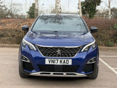 Peugeot 3008 1.6 3008 GT Line Blue HDi S/S Auto 5dr 2