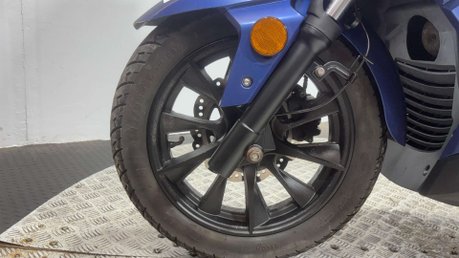 Lexmoto Apollo 2021 13K PROJECT MAXI SCOOTER 125CC LEARNER 20