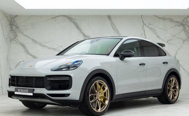 Porsche Cayenne Turbo GT 6