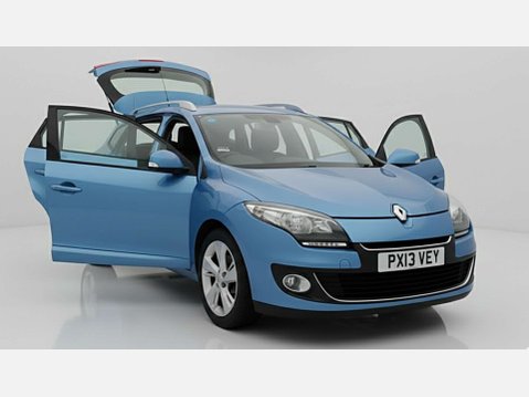 Renault Megane 1.5 Megane Dynamique TomTom dCi Semi-Auto 5dr 1