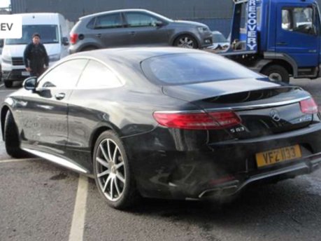 Mercedes-Benz S Class 5.5 S63 AMG Auto 2dr 7