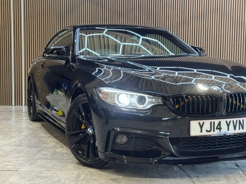 BMW 4 Series 2.0 420d M Sport Auto 2dr 14