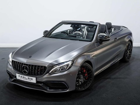 Mercedes-Benz C Class 4.0 C63 V8 BiTurbo AMG S (Premium) Cabriolet 2dr Petrol SpdS MCT Euro 6 (s/ 24