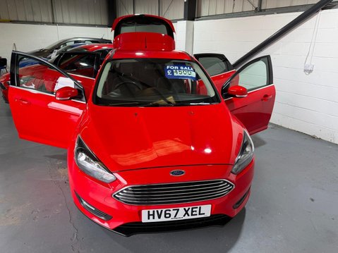 Ford Focus 1.0T EcoBoost Zetec Edition Euro 6 (s/s) 5dr 2