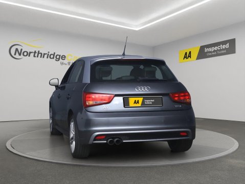 Audi A1 1.4 TFSI S line Sportback S Tronic Euro 5 (s/s) 5dr 5