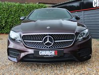 Mercedes-Benz E Class 2.0 E350 AMG Line (Premium Plus) Coupe 2dr Petrol G-Tronic+ Euro 6 (s/s) (3 11