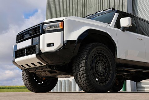 Toyota Land Cruiser Brand new delivery miles  LC250 COMMERCIAL styled at Seeker Rear seats  15